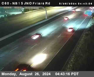 NB 15 JNO Friars Rd