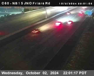 NB 15 JNO Friars Rd