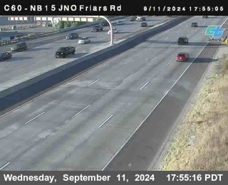 NB 15 JNO Friars Rd