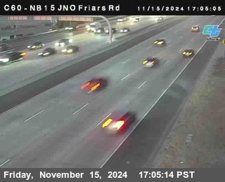 NB 15 JNO Friars Rd