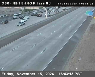 NB 15 JNO Friars Rd