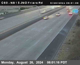 NB 15 JNO Friars Rd