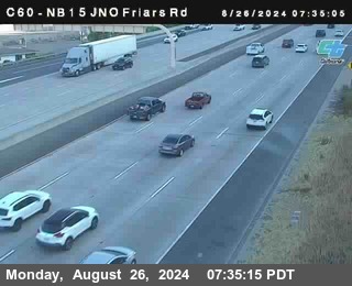 NB 15 JNO Friars Rd