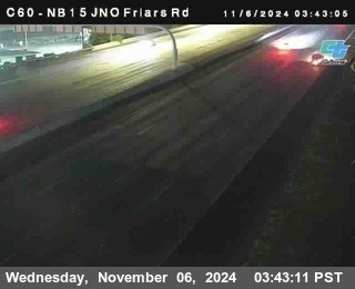 NB 15 JNO Friars Rd