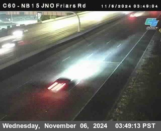 NB 15 JNO Friars Rd