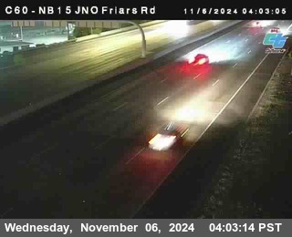 NB 15 JNO Friars Rd