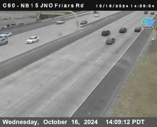 NB 15 JNO Friars Rd