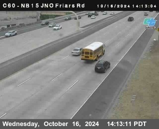 NB 15 JNO Friars Rd