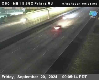 NB 15 JNO Friars Rd