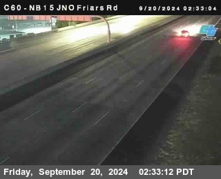 NB 15 JNO Friars Rd