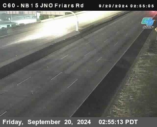 NB 15 JNO Friars Rd