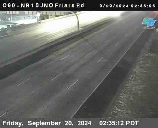 NB 15 JNO Friars Rd