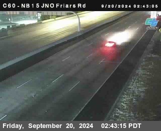 NB 15 JNO Friars Rd