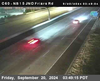 NB 15 JNO Friars Rd