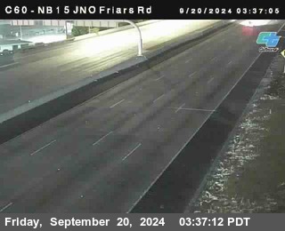 NB 15 JNO Friars Rd