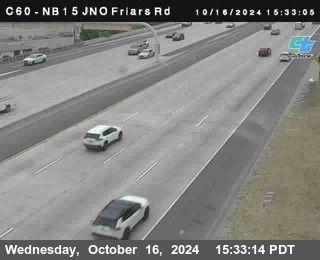 NB 15 JNO Friars Rd