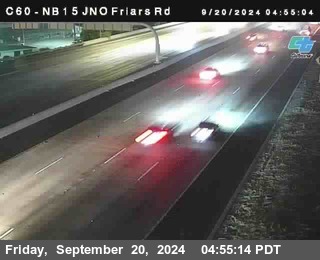 NB 15 JNO Friars Rd