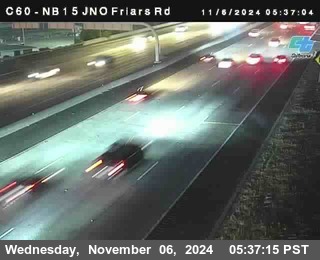 NB 15 JNO Friars Rd