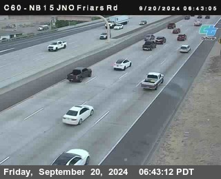 NB 15 JNO Friars Rd