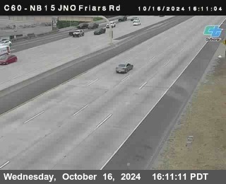 NB 15 JNO Friars Rd