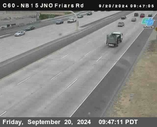 NB 15 JNO Friars Rd