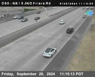 NB 15 JNO Friars Rd