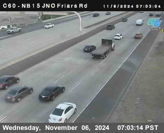 NB 15 JNO Friars Rd