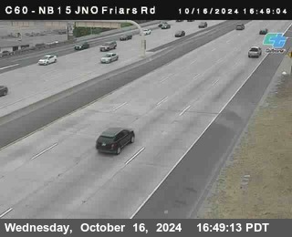 NB 15 JNO Friars Rd