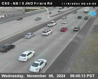 NB 15 JNO Friars Rd