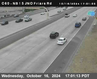 NB 15 JNO Friars Rd