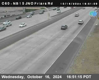 NB 15 JNO Friars Rd