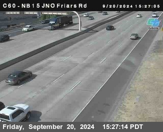 NB 15 JNO Friars Rd