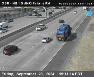 NB 15 JNO Friars Rd