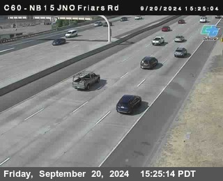 NB 15 JNO Friars Rd