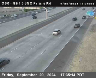 NB 15 JNO Friars Rd