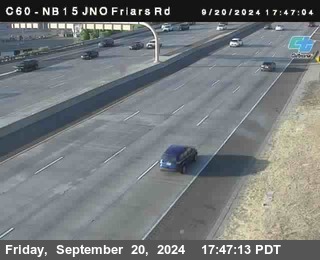 NB 15 JNO Friars Rd