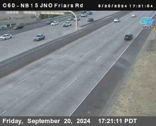 NB 15 JNO Friars Rd