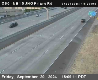 NB 15 JNO Friars Rd