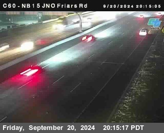 NB 15 JNO Friars Rd