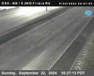 NB 15 JNO Friars Rd