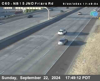 NB 15 JNO Friars Rd