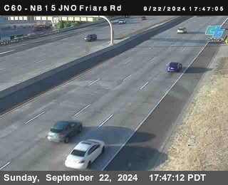 NB 15 JNO Friars Rd