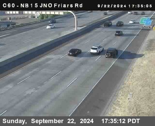 NB 15 JNO Friars Rd