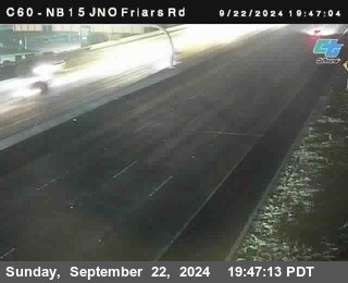 NB 15 JNO Friars Rd