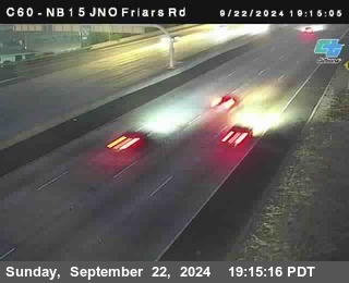 NB 15 JNO Friars Rd