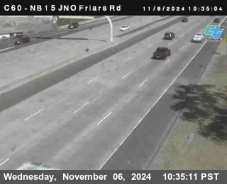 NB 15 JNO Friars Rd