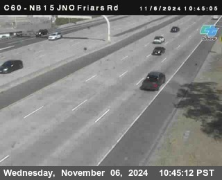 NB 15 JNO Friars Rd