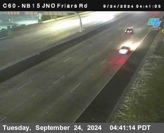 NB 15 JNO Friars Rd