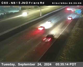 NB 15 JNO Friars Rd