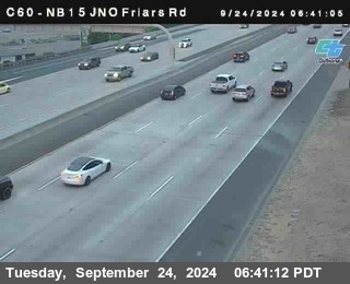 NB 15 JNO Friars Rd